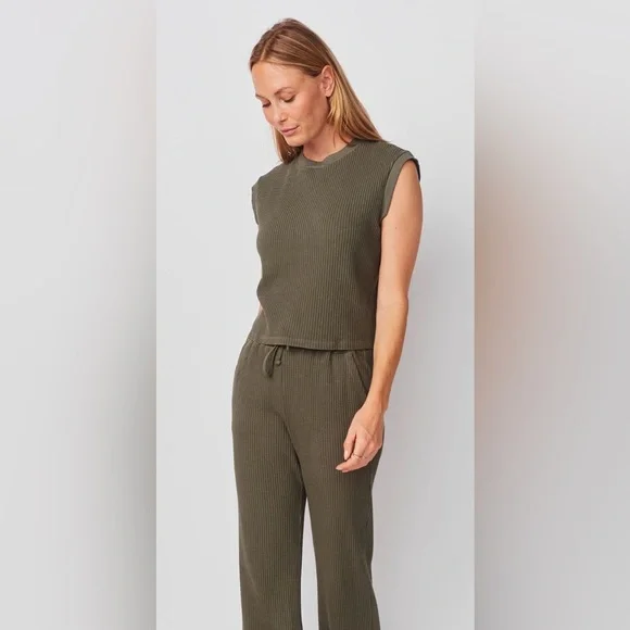 LOUNGE pant NWOT signature green - Picture 6 of 6